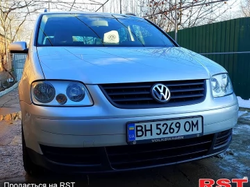 Авто Volkswagen Touran 2005 № 7335051