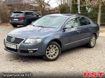 Авто Volkswagen Passat 2010 № 7335072