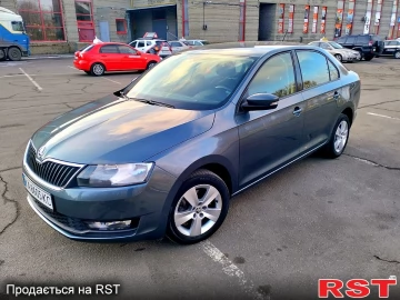 Авто Skoda Rapid 2017 № 7335077