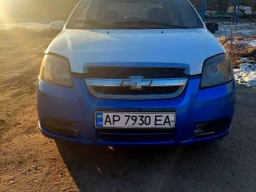 Авто Chevrolet Aveo 2007 № 7335082