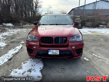Авто BMW X5 2012 № 7335084