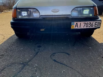 Авто Ford Sierra 1987 № 7336400