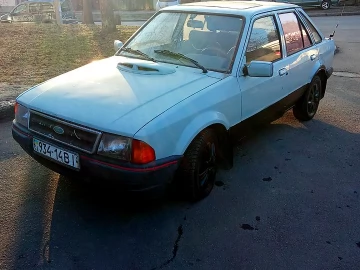Авто Ford Escort 1984 № 7336413