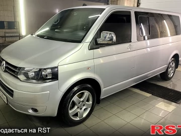 Авто Volkswagen Transporter 2009 № 7336805