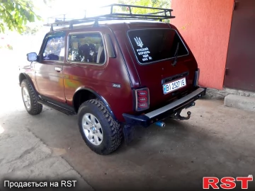 Авто ВАЗ Niva 2009 № 7336811