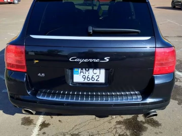 Авто Porsche Cayenne 2005 № 7336819