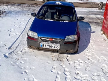 Авто Chevrolet Aveo 2005 № 7336829