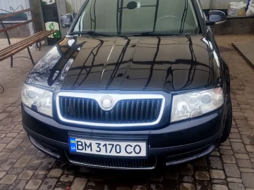 Авто Skoda Superb 2006 № 7336845