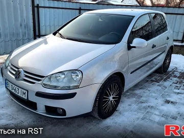 Авто Volkswagen Golf 2005 № 7336849