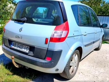 Авто Renault Scenic 2004 № 7336884