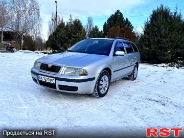 Авто Skoda Octavia 2001 № 7336889