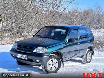 Авто Chevrolet Niva 2004 № 7336903