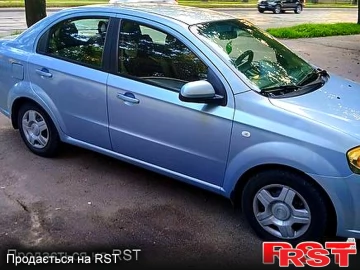 Авто Chevrolet Aveo 2007 № 7336924