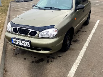 Авто Daewoo Lanos 2003 № 7337249
