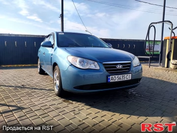 Авто Hyundai Elantra 2008 № 7337251