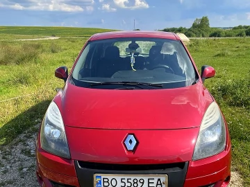 Авто Renault Scenic 2010 № 7337258