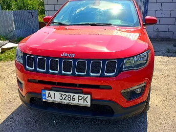 Авто Jeep Compass 2018 № 7337267