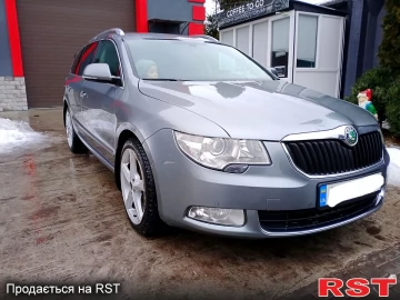 Авто Skoda Superb 2010 № 7337301
