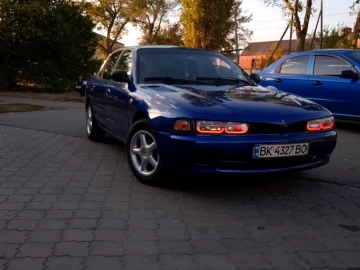 Авто Mitsubishi Galant 1994 № 7337426