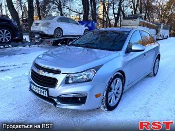 Авто Chevrolet Cruze 2015 № 7337441