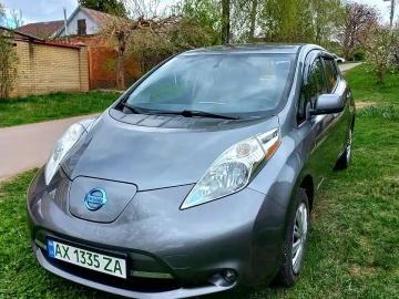 Авто Nissan Leaf 2015 № 7337454