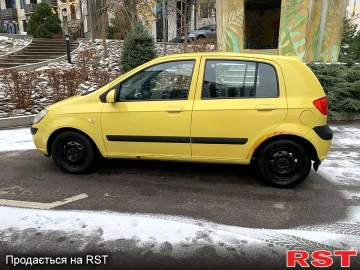 Авто Hyundai Getz 2008 № 7337462