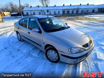 Авто Renault Megane 2004 № 7337485