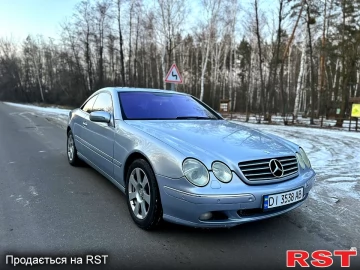 Авто Mercedes Cl-Class 2002 № 7337507