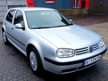 Авто Volkswagen Golf 2002 № 7337510