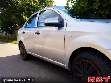 Авто Chevrolet Aveo 2008 № 7337516