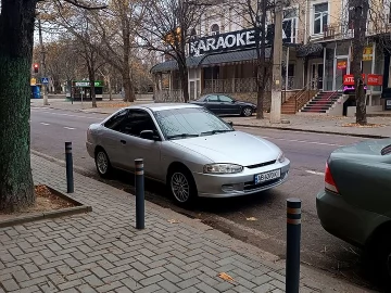 Авто Mitsubishi Mirage 2002 № 7337546
