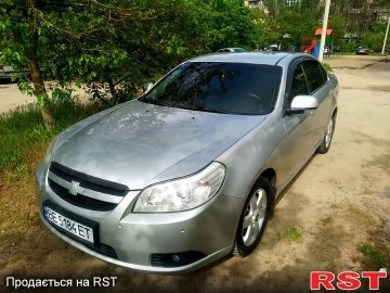 Авто Chevrolet Epica 2007 № 7337733