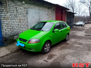 Авто Chevrolet Aveo 2005 № 7337754