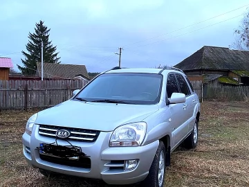 Авто KIA Sportage 2005 № 7337755