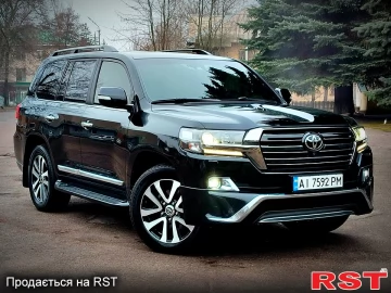 Авто Toyota Landcruiser 2016 № 7337774