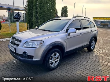 Авто Chevrolet Captiva 2007 № 7337794