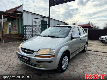 Авто Chevrolet Aveo 2005 № 7337797