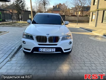 Авто BMW X3 2011 № 7337806