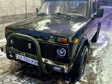 Авто ВАЗ Niva 1986 № 7337809