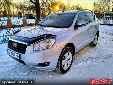 Авто Geely Emgrandx7 2014 № 7337814