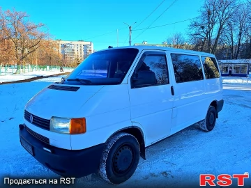 Авто Volkswagen Transporter 2002 № 7337825