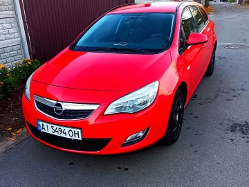 Авто Opel Astra 2011 № 7337828