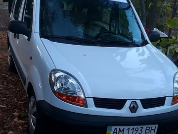 Авто Renault Kangoo 2004 № 7337970