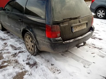 Авто Volkswagen Passat 1998 № 7338100
