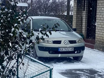 Авто Renault Megane 2003 № 7338330