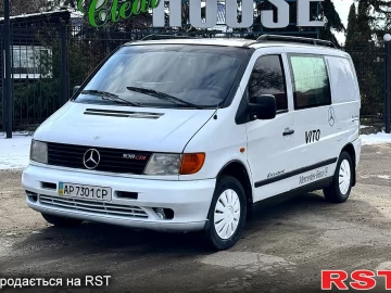 Авто Mercedes Vito 2000 № 7338334