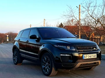 Авто Land Rover Evoque 2016 № 7338335