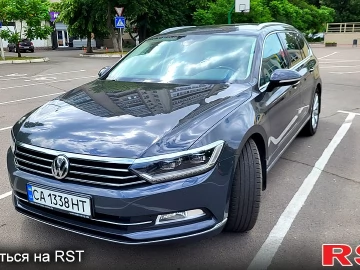 Авто Volkswagen Passat 2017 № 7338339