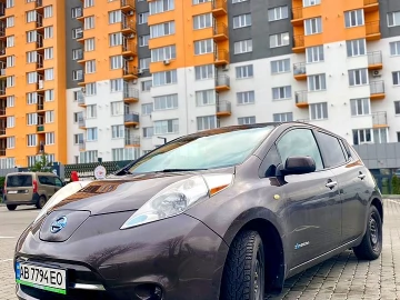 Авто Nissan Leaf 2015 № 7338341