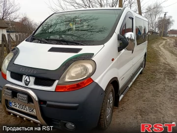 Авто Renault Trafic 2005 № 7338365